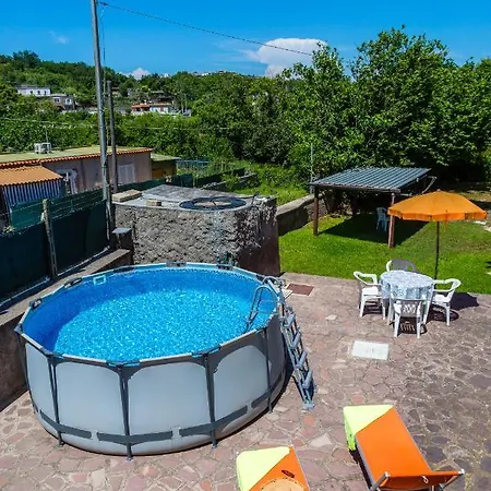 Le Castagne Ischia Apartamento Barano dʼIschia